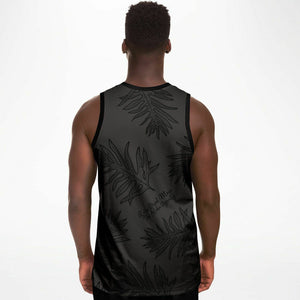 Laua'e Fern Hawaiian Print Basketball Jersey
