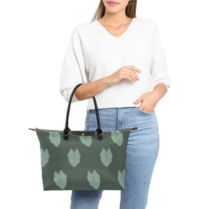 Kalo Dark Green Single Shoulder Handbag Single-Shoulder Lady Handbag