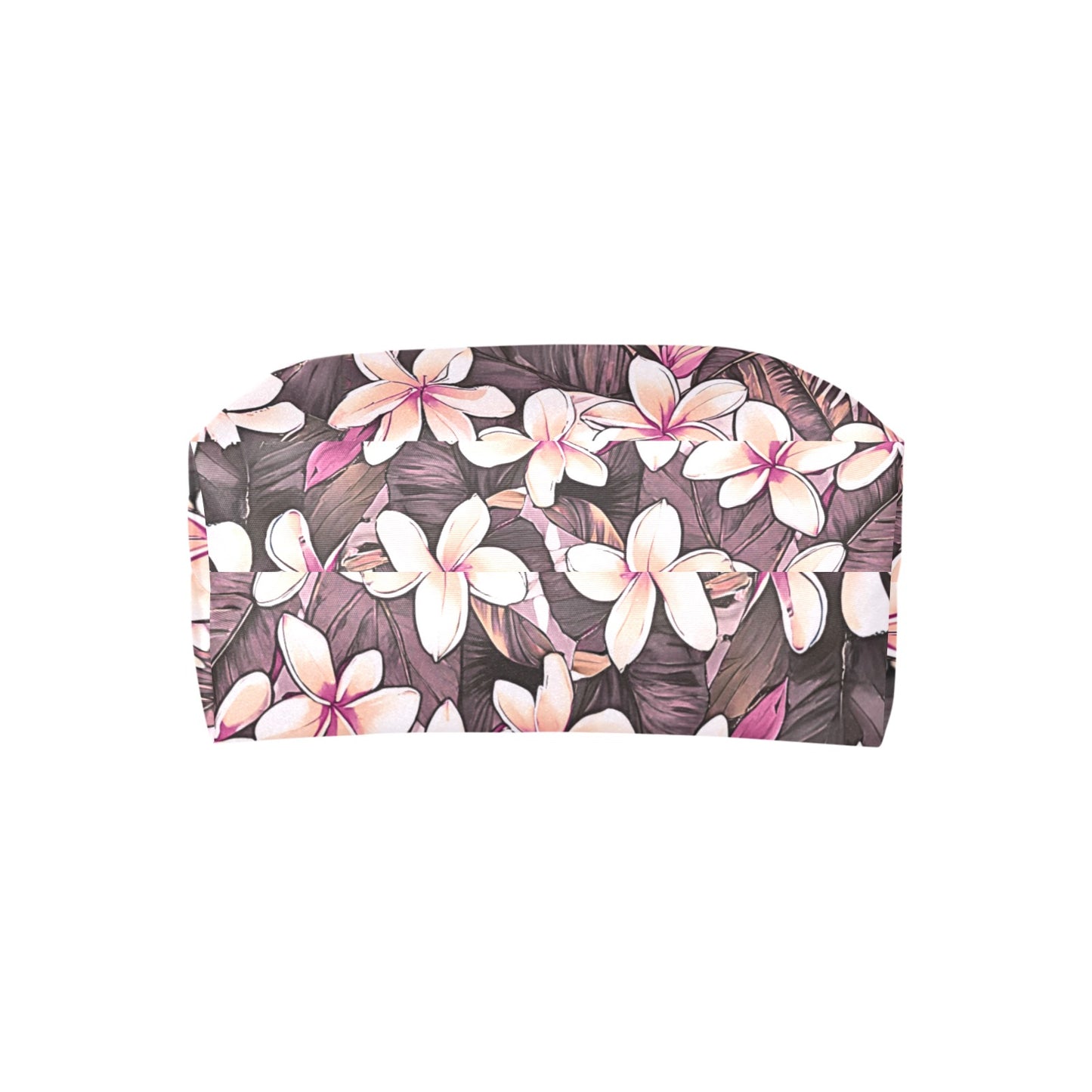 Plumeria Hawaiian Print Pink Tones Single Shoulder Handbag