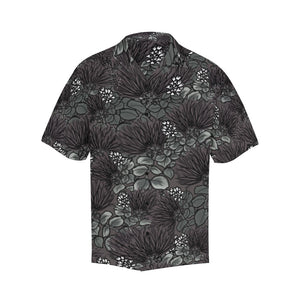 'Ohi'a Lehua Hawaiian Print Aloha Shirt
