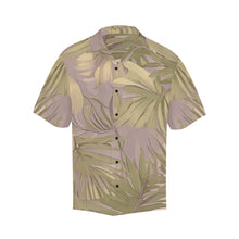 Load image into Gallery viewer, Hawaiian Tropical Print Soft Tones Men&#39;s Aloha Shirt