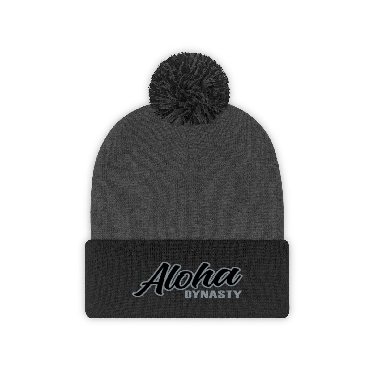 Aloha Dynasty Rare Breed Pom Pom Beanie