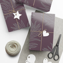 Load image into Gallery viewer, Laua&#39;e Fern Gift Wrap Paper, 1pc - Mauve Lavender