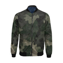 Load image into Gallery viewer, Aloha Dynasty Camouflage Bomber Jacket