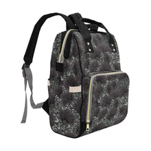 Load image into Gallery viewer, &#39;Ohi&#39;a Lehua Design Diaper Bag Backpack Multi-Function Diaper Backpack/Diaper Bag