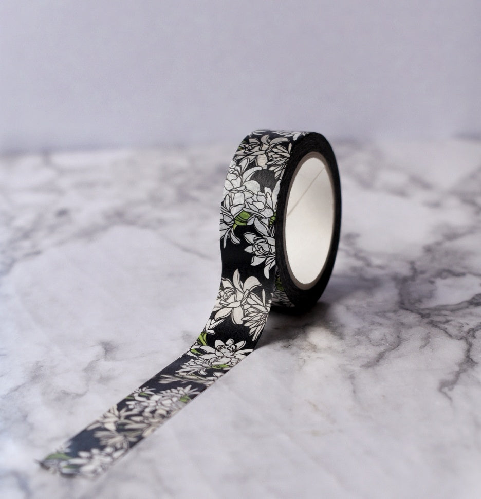 Tuberose Washi Tape