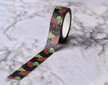 Load image into Gallery viewer, ʻŌhiʻa Lehua Washi Tape with Gold Foil