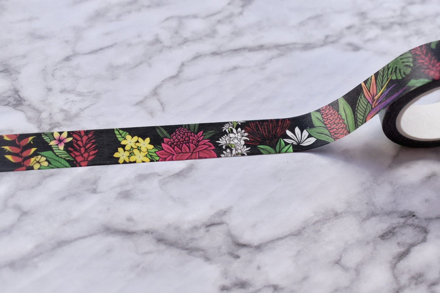 Hawaii Tropical Floral Washi Tape