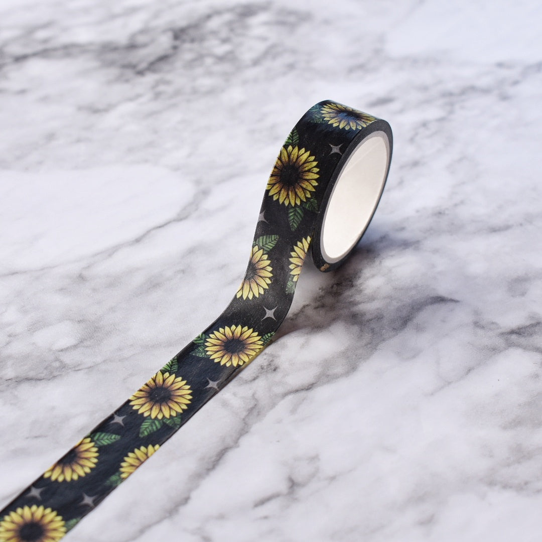 Sunflower Washi Tape