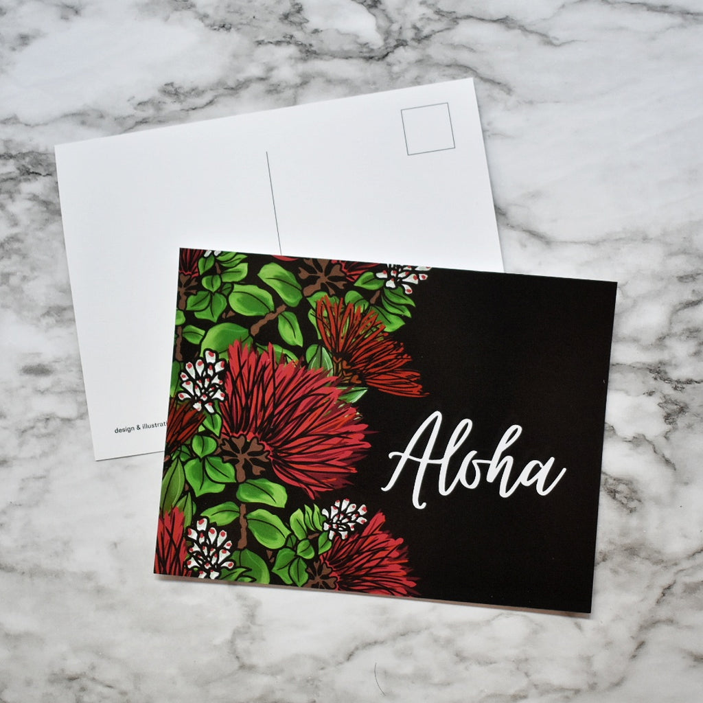 'Ohia Lehua Standard Postcard
