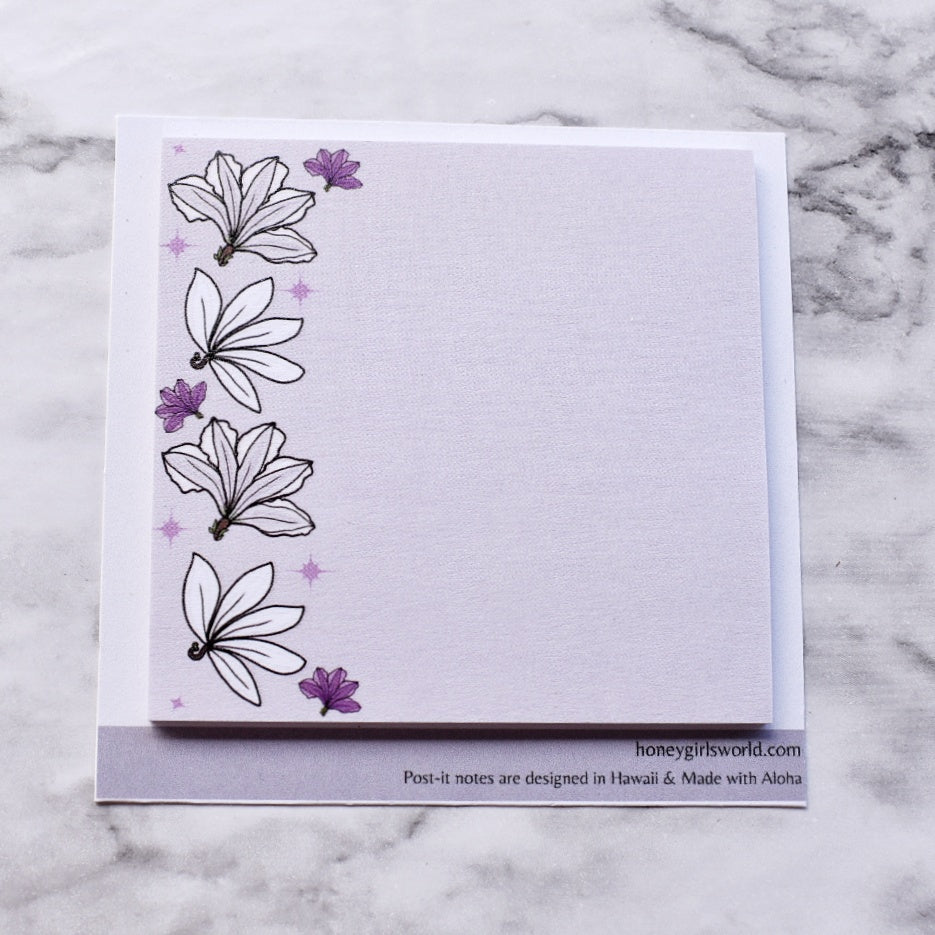 Naupaka Sticky Notes