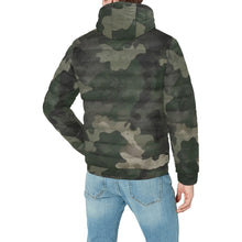 Load image into Gallery viewer, Aloha Dynasty Camouflage Padded Hooded Jacket