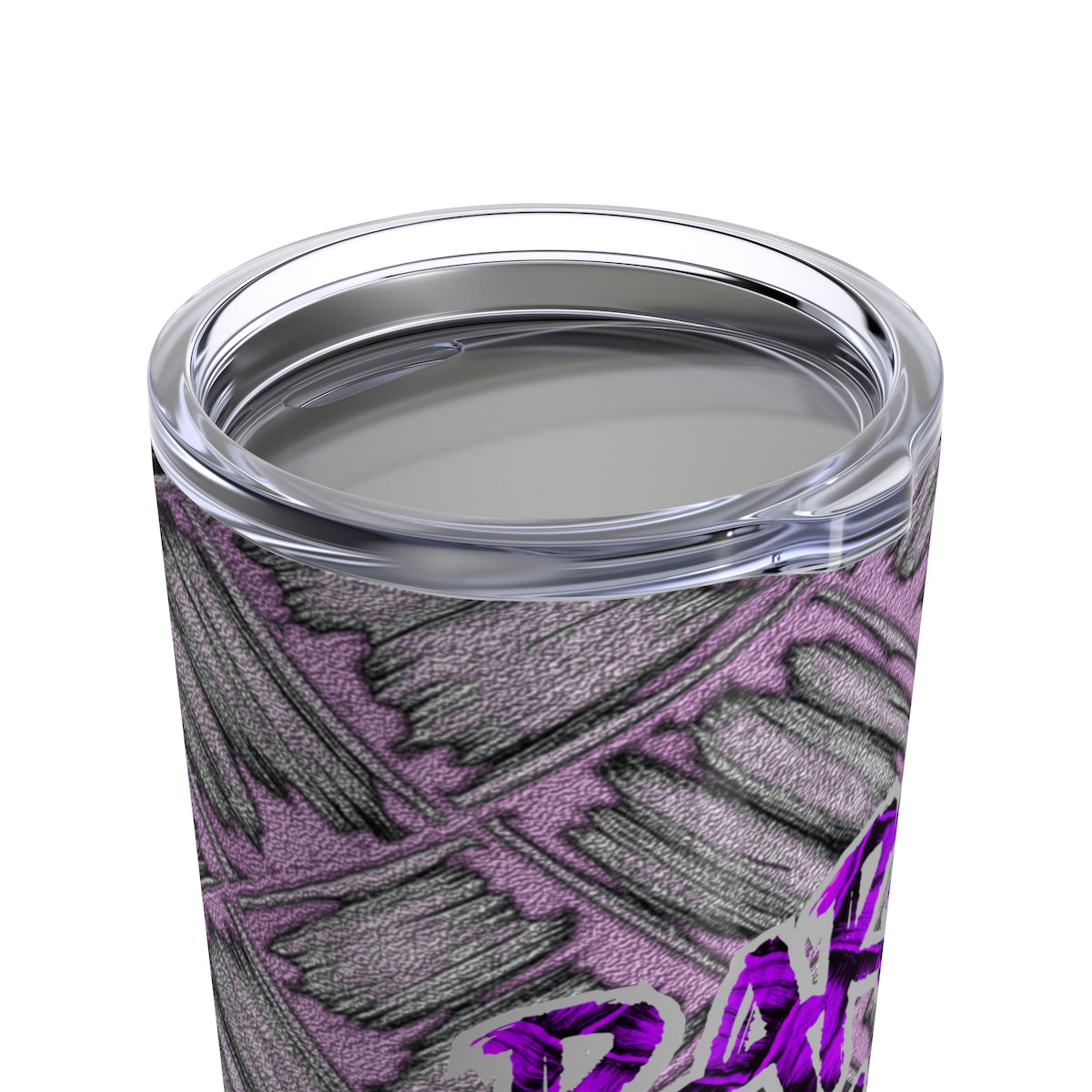 Rare Breed Lavender Lauhala Tumbler 20oz