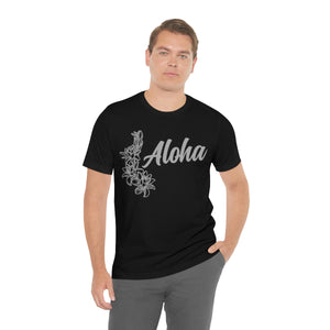 Aloha Tuberose T-Shirt Unisex Jersey Short Sleeve Tee