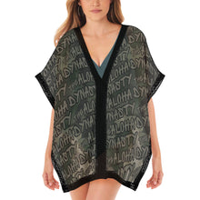 Load image into Gallery viewer, Aloha Dynasty Graffiti Camouflage Women&#39;s Beach Cover Up