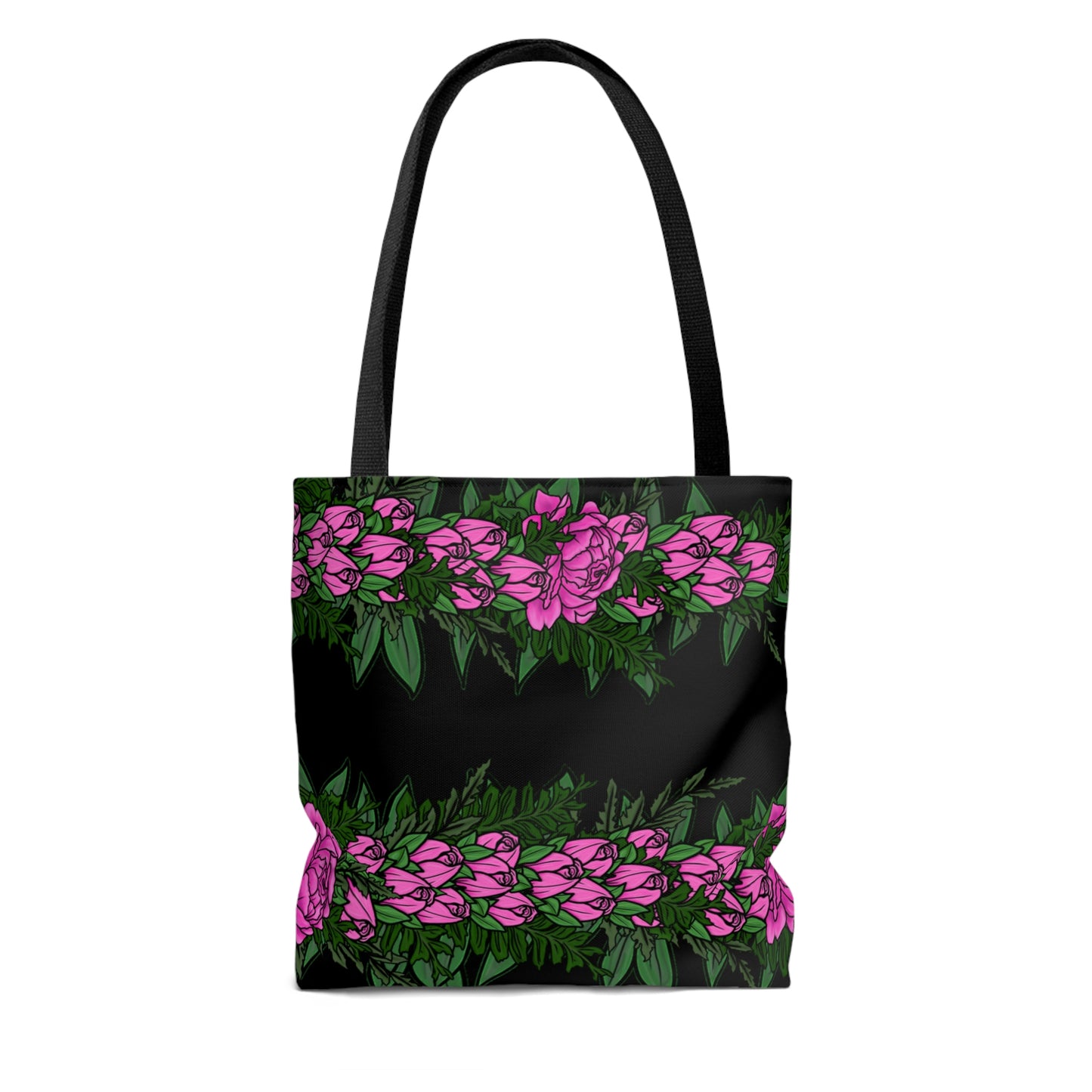 Lokelani Hawaiian Lei Tote Bag