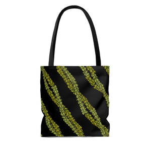 Pakalana Lei Tote Bag Black