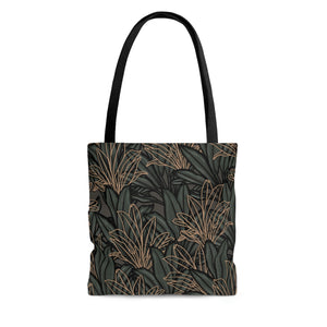 La'i Ti-Leaf Hawaiian Print Tote Bag