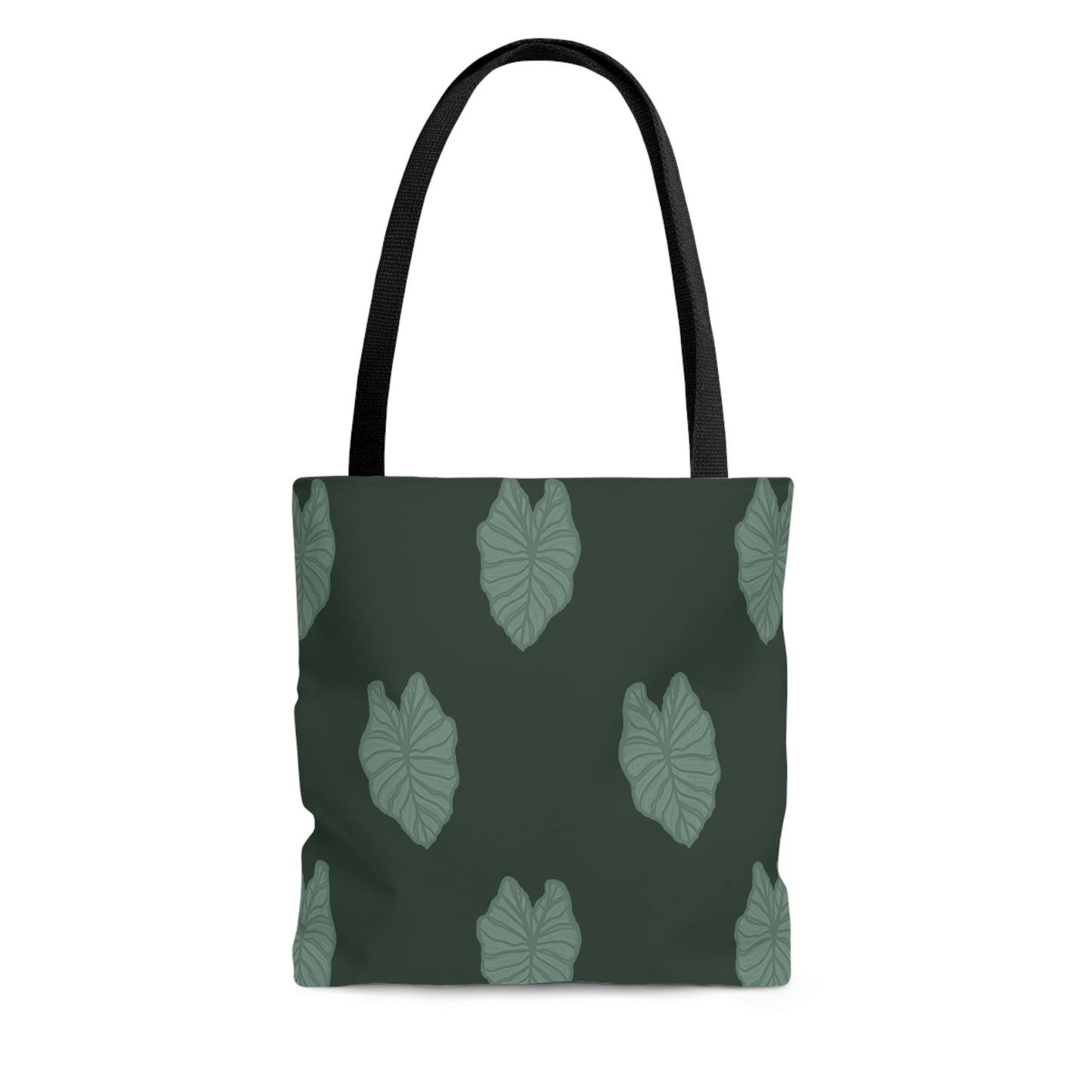 Kalo Taro Green Tote Bag