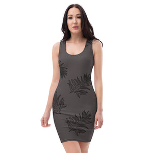 Laua'e Fern Fitted Dress