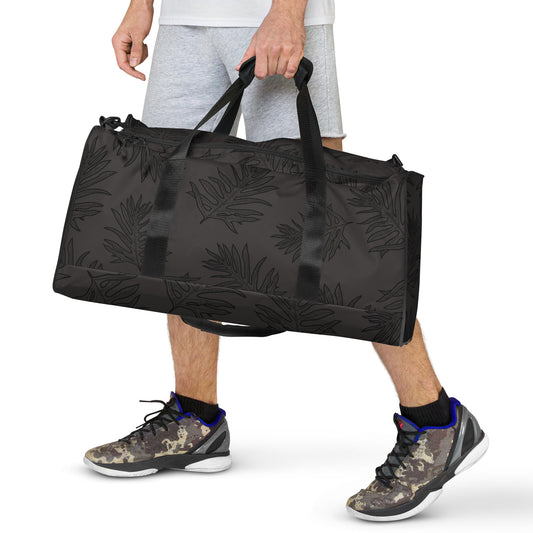 Laua'e Fern Hawaiian Print Large Duffle bag