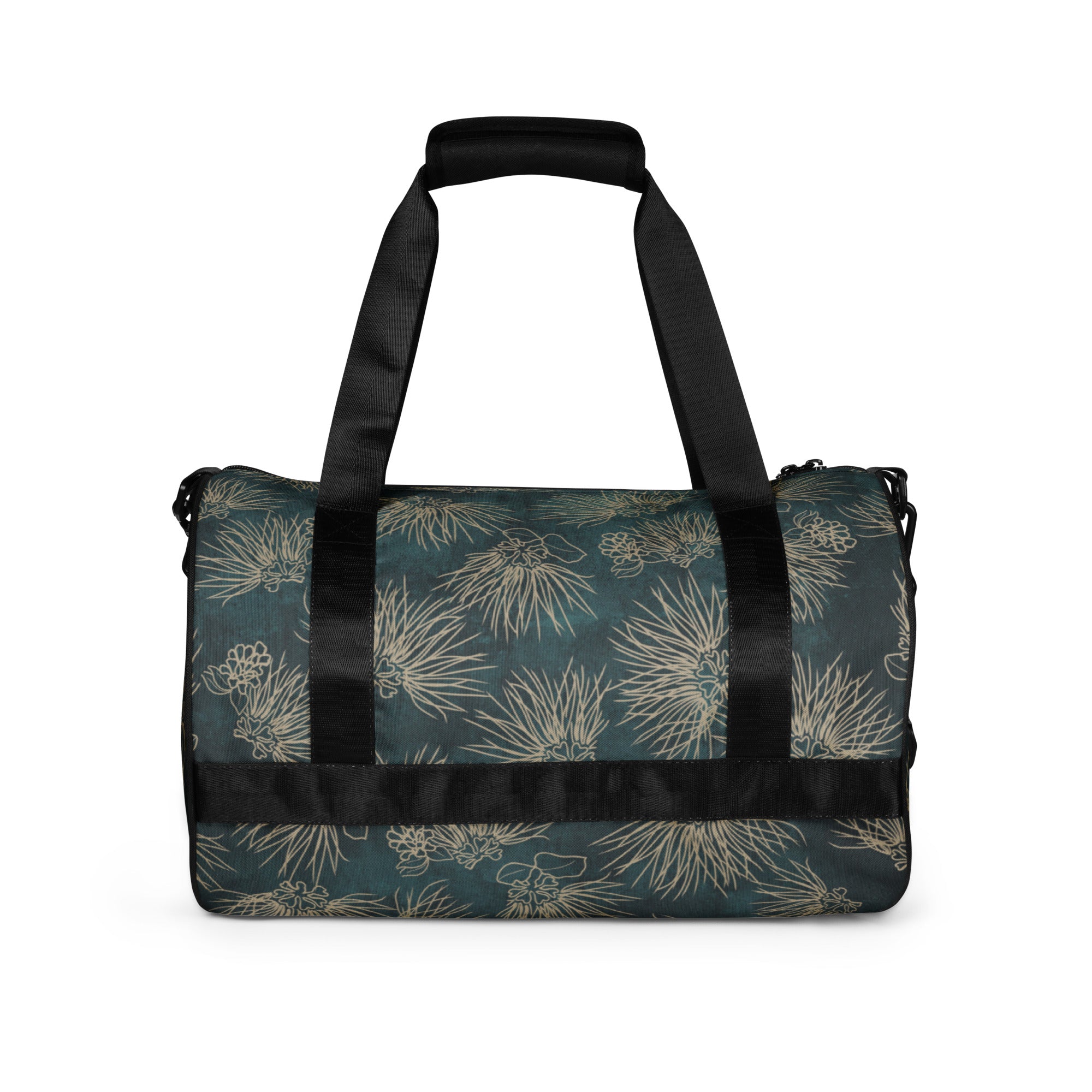 `Ohia Lehua Hawaiian Print Gym Bag | Duffle Bag