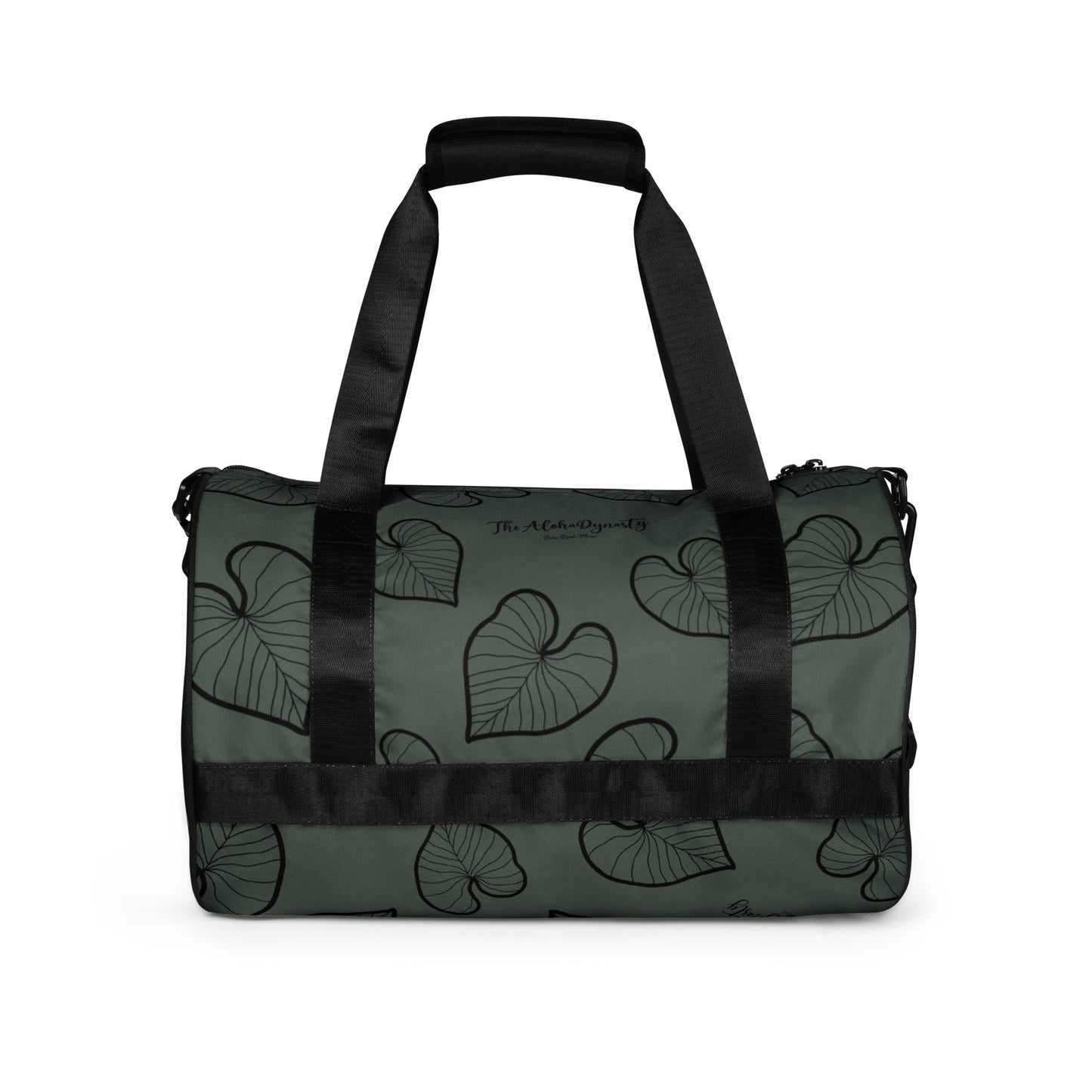 Kalo Taro Hawaiian Print Gym Bag | Duffle Bag