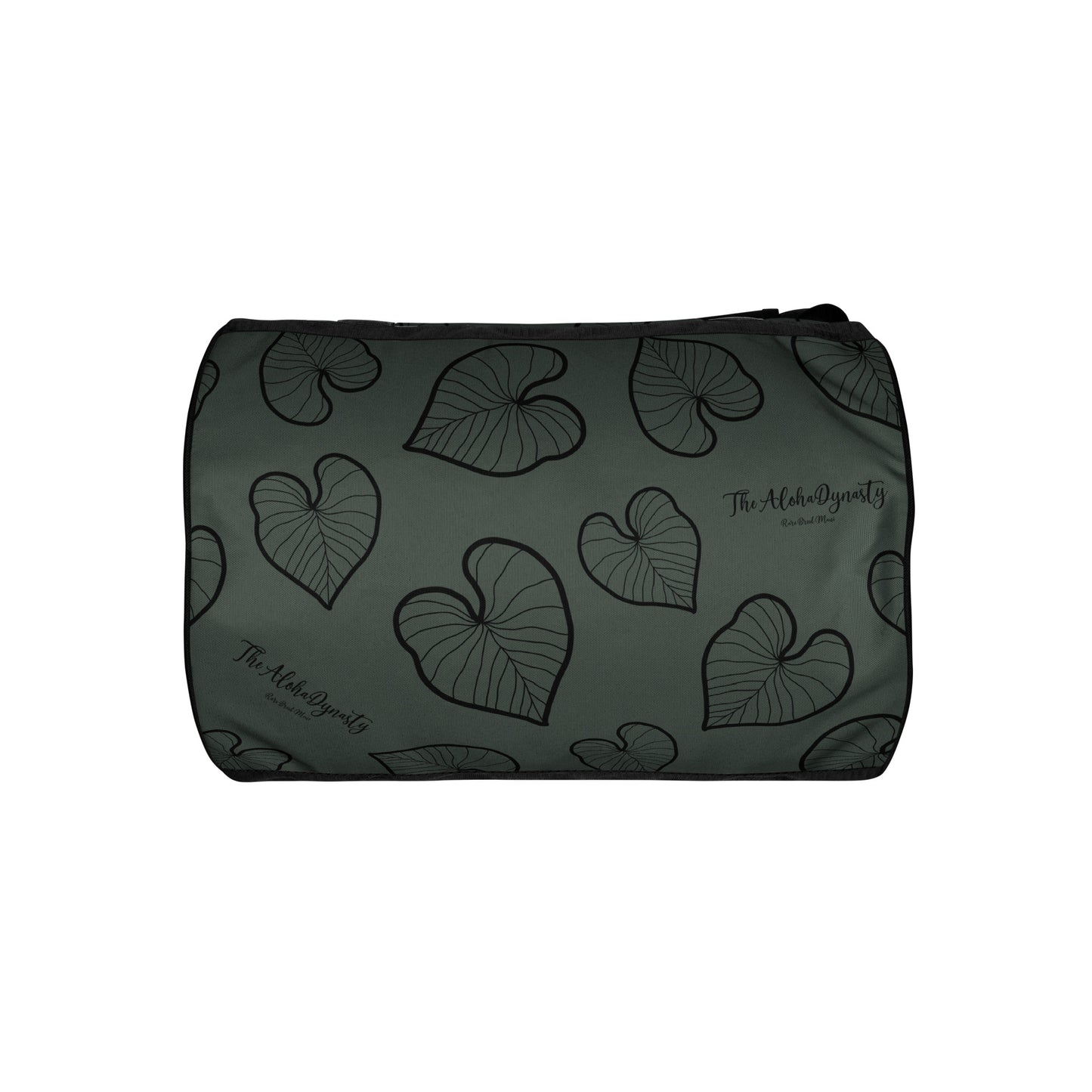 Kalo Taro Hawaiian Print Gym Bag | Duffle Bag