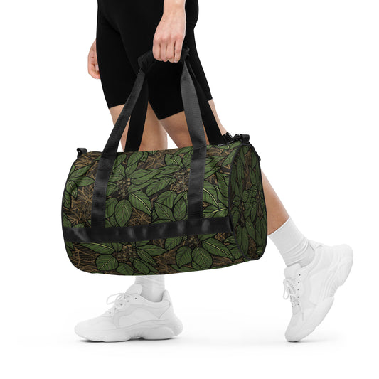 Olonā Hawaiian Print Gym Bag | Duffle Bag