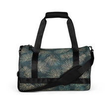 Load image into Gallery viewer, `Ohia Lehua Hawaiian Print Gym Bag | Duffle Bag