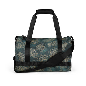 `Ohia Lehua Hawaiian Print Gym Bag | Duffle Bag