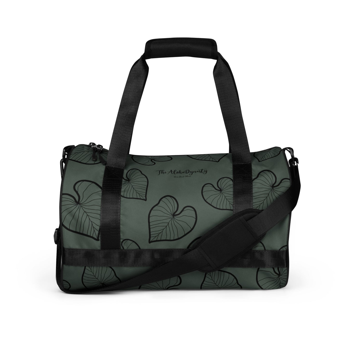 Kalo Taro Hawaiian Print Gym Bag | Duffle Bag