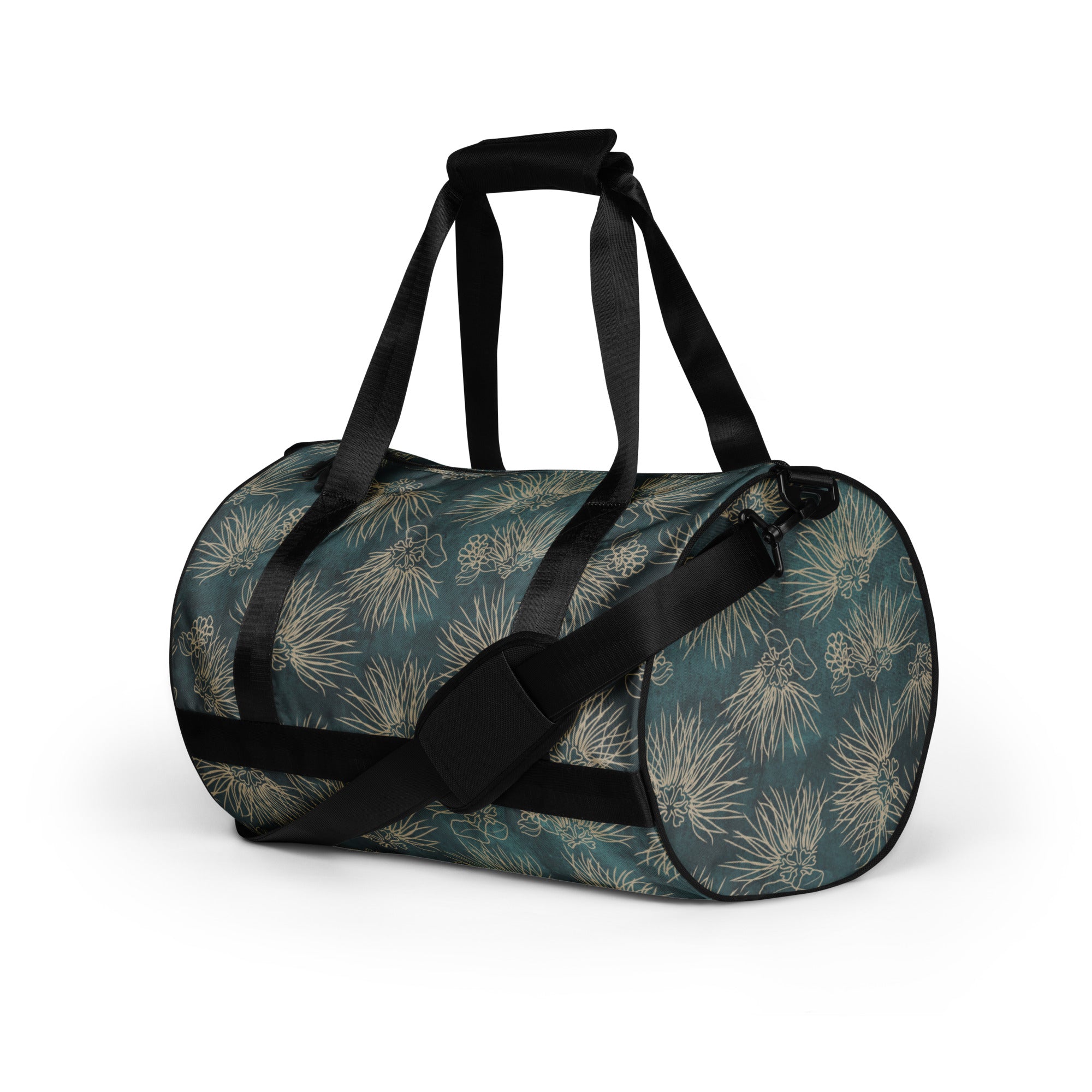 `Ohia Lehua Hawaiian Print Gym Bag | Duffle Bag