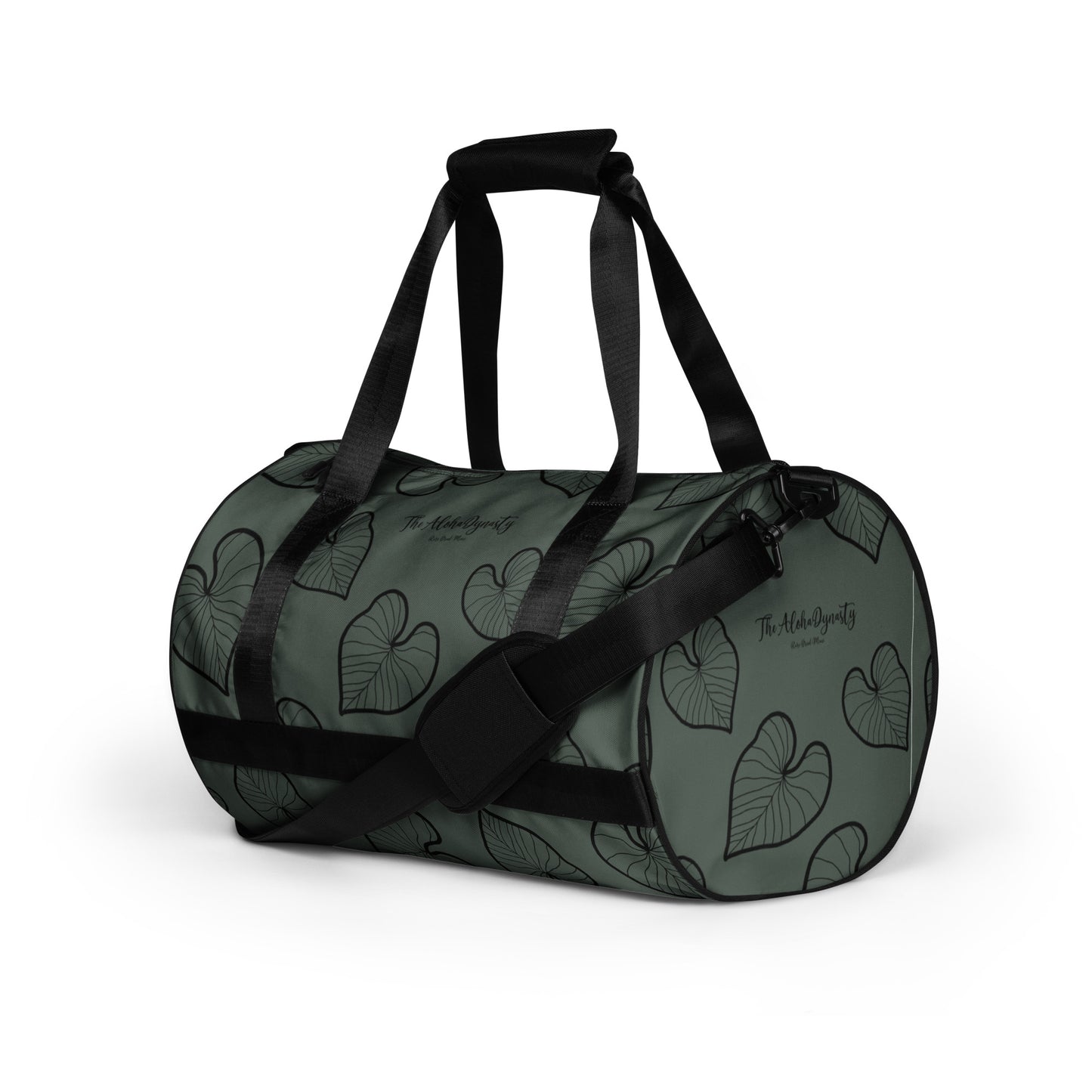 Kalo Taro Hawaiian Print Gym Bag | Duffle Bag