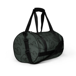 Kalo Taro Hawaiian Print Gym Bag | Duffle Bag