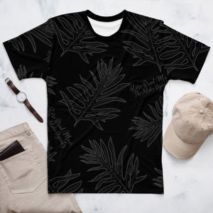 Laua'e Fern Hawaiian Print Crew T-Shirt