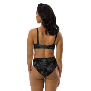Laua'e Fern Hawaiian Print High-Waisted Bikini