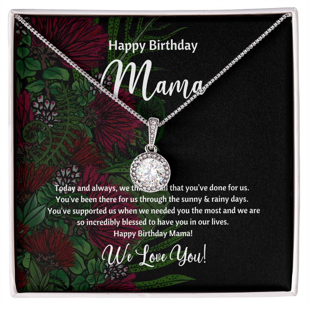 Happy Birthday Mama - Eternal Hope Necklace