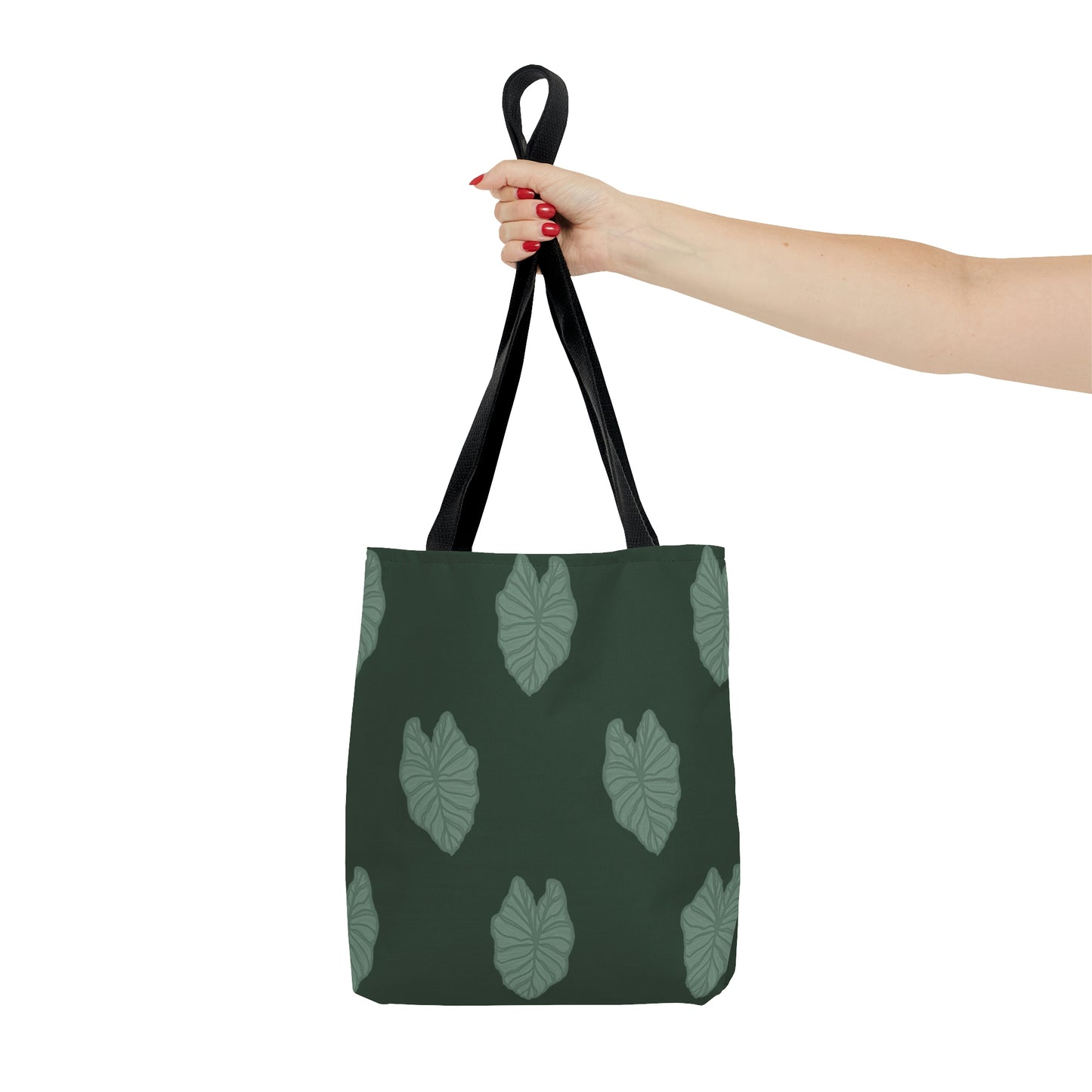 Kalo Taro Green Tote Bag