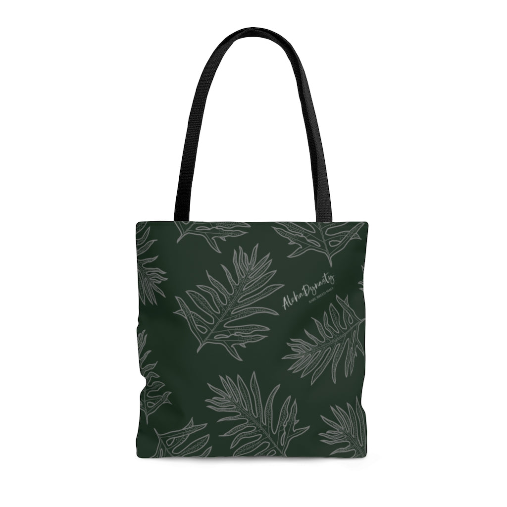 Laua'e Fern Rain Forest Green Tote Bag