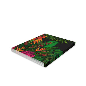 Beautiful Tropical Hawaiian Day - Greeting Cards (8, 16, and 24 pcs)