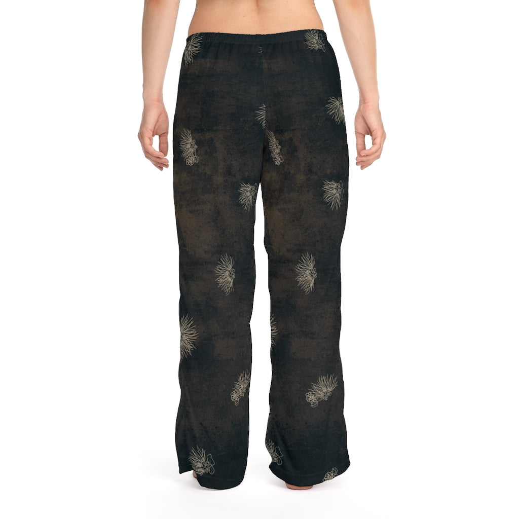 'Ohia Lehua Watercolor Drawstring Women's Pants