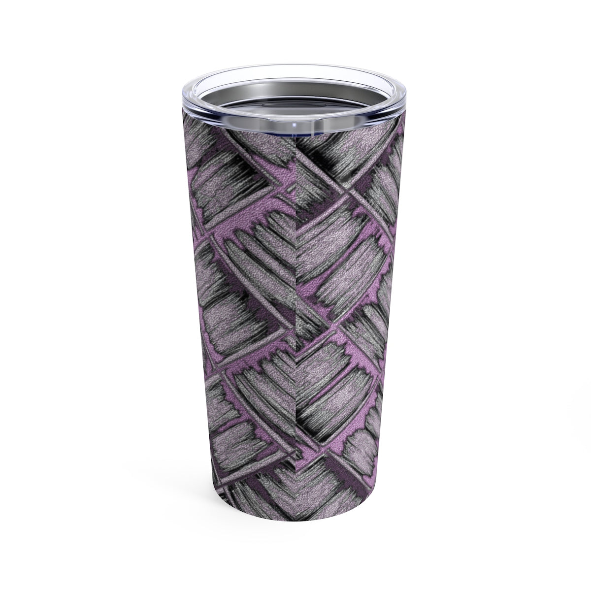 Rare Breed Lavender Lauhala Tumbler 20oz