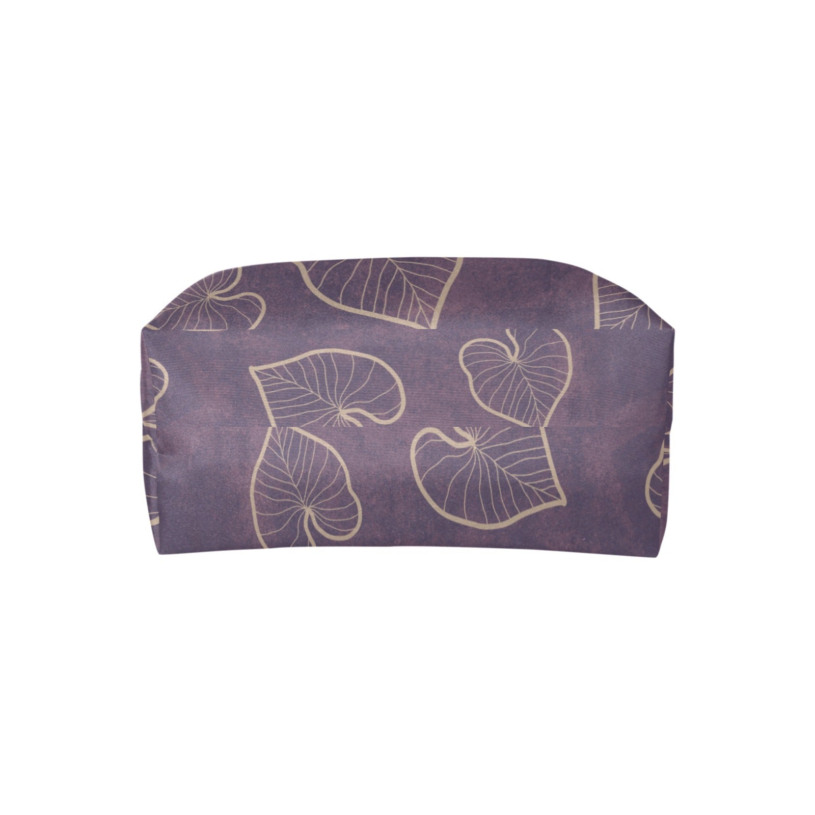 Kalo Taro Hawaiian Print Purple Watercolor Single Shoulder Handbag