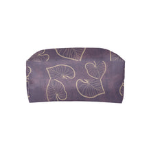Load image into Gallery viewer, Kalo Taro Hawaiian Print Purple Watercolor Single Shoulder Handbag