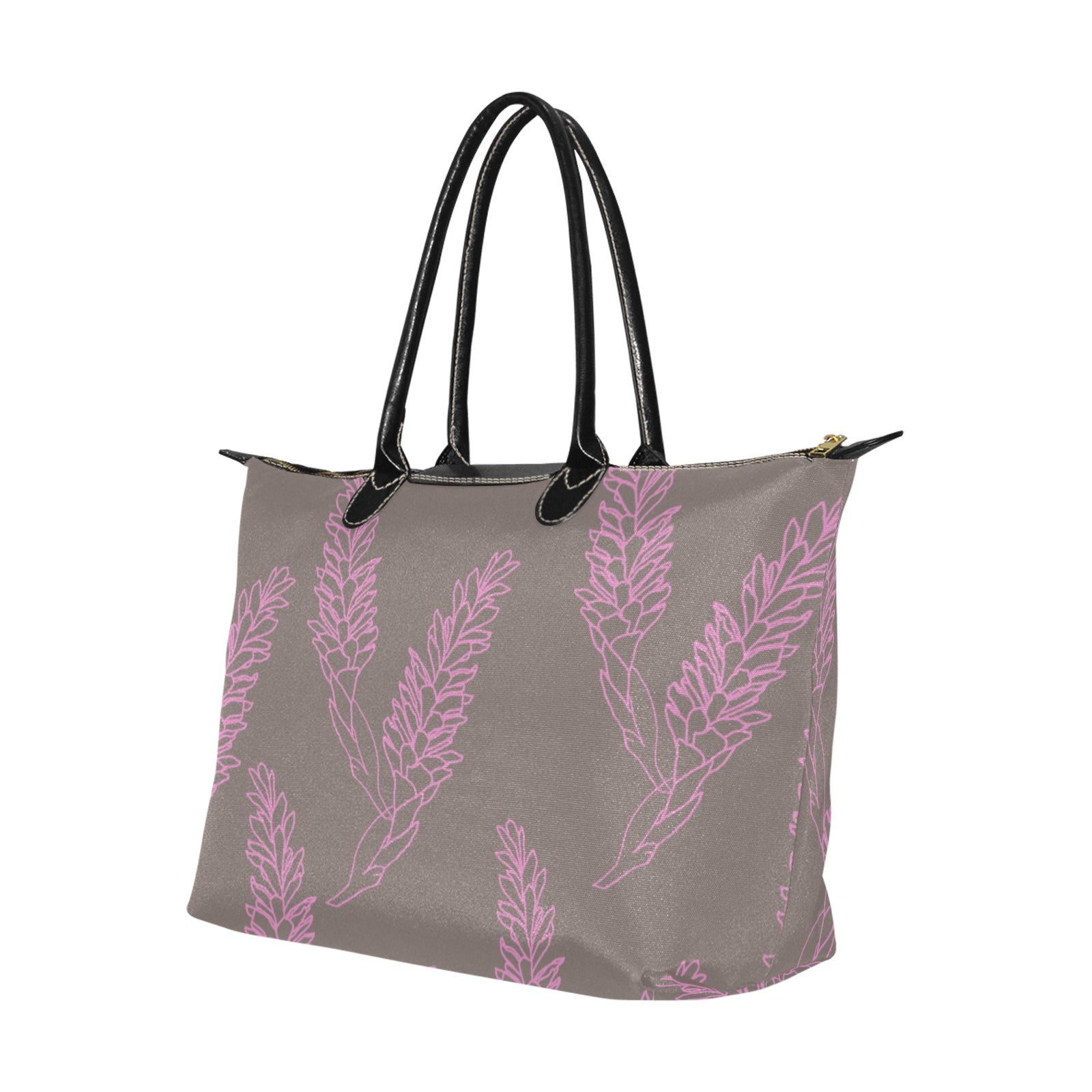 Torch Ginger 'Awapuhi-ko'oko'o Single Shoulder Handbag