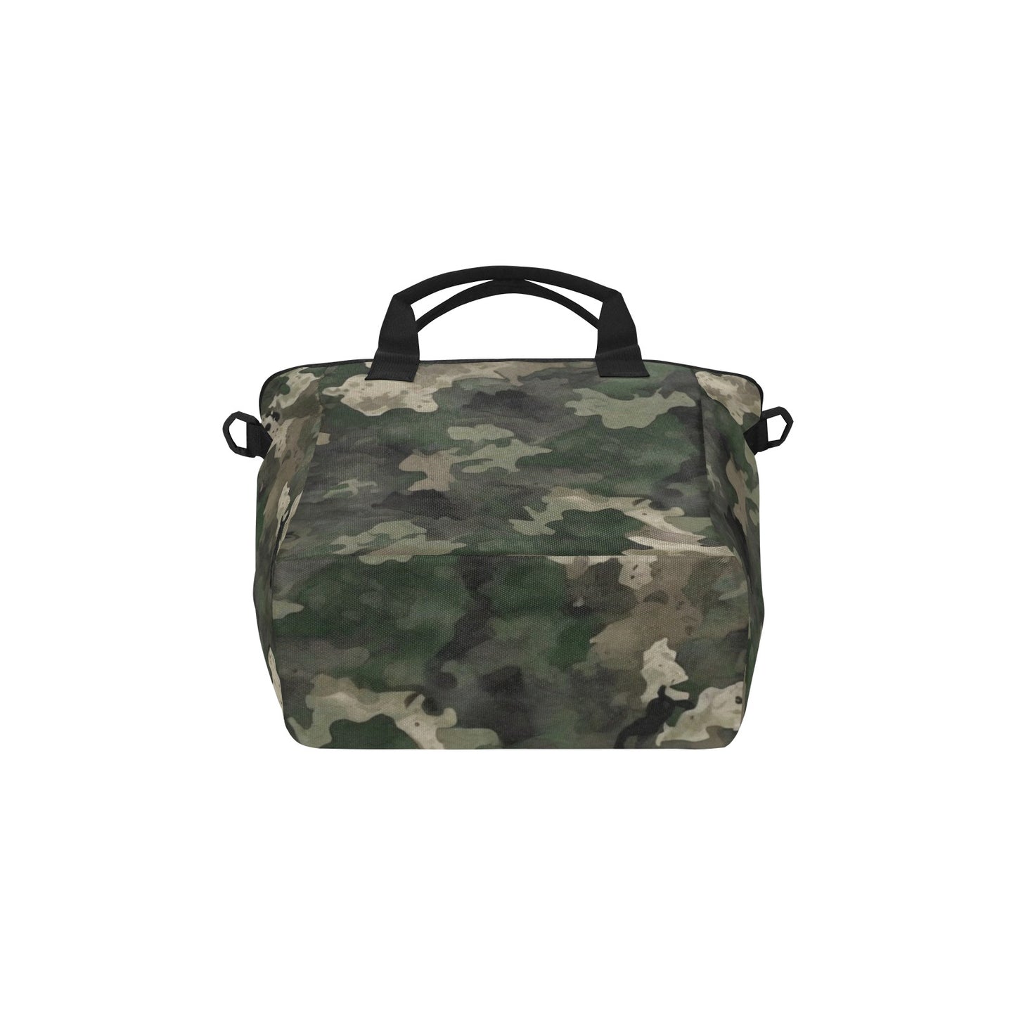 Aloha Dynasty Camouflage Crossbody Tote Bag - The New Neutral