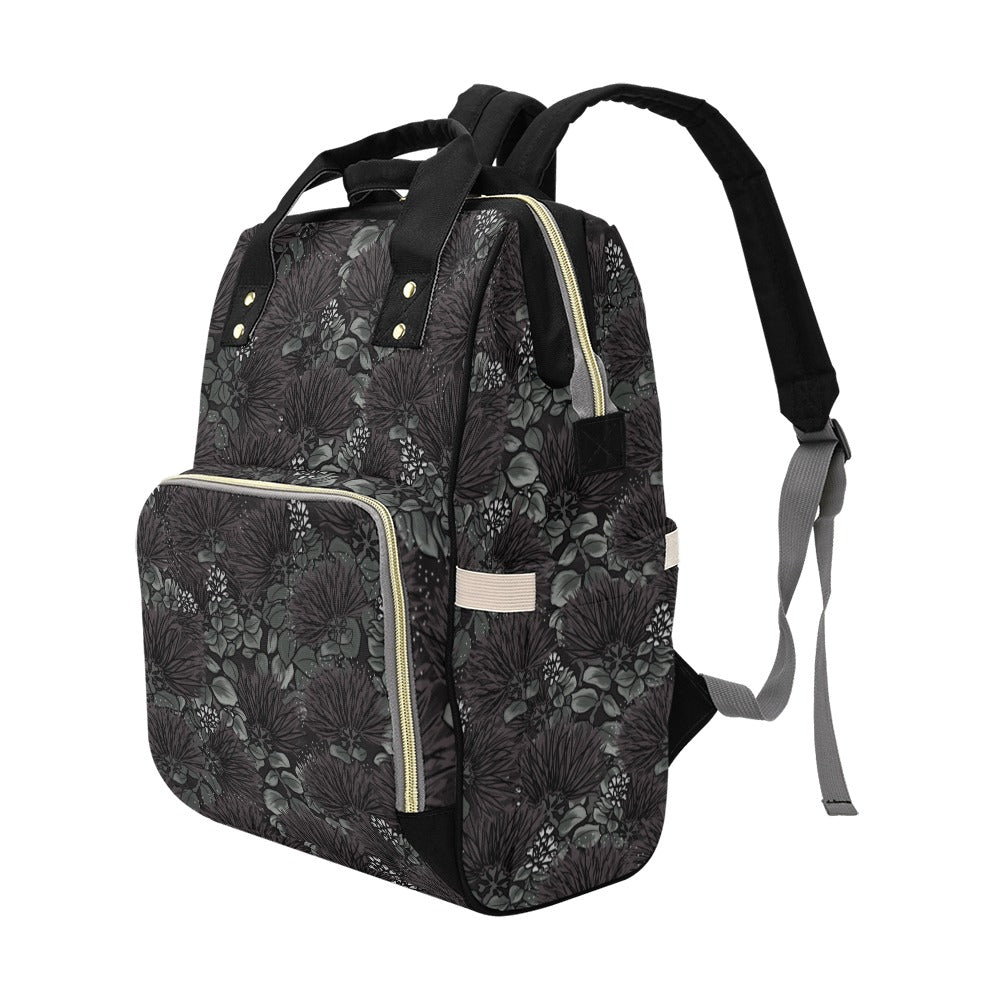 'Ohi'a Lehua Multi Function Diaper Backpack Multi-Function Diaper Backpack/Diaper Bag