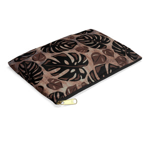 Kalo Taro Watercolor Accessory Pouch