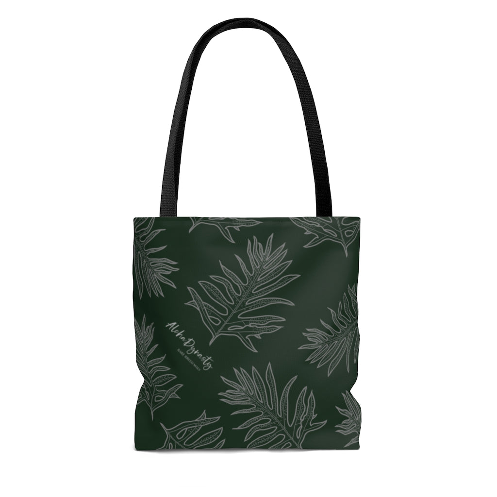 Laua'e Fern Rain Forest Green Tote Bag